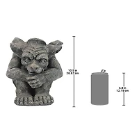 Design Toscano 10" Emmett the Gargoyle Sculpture