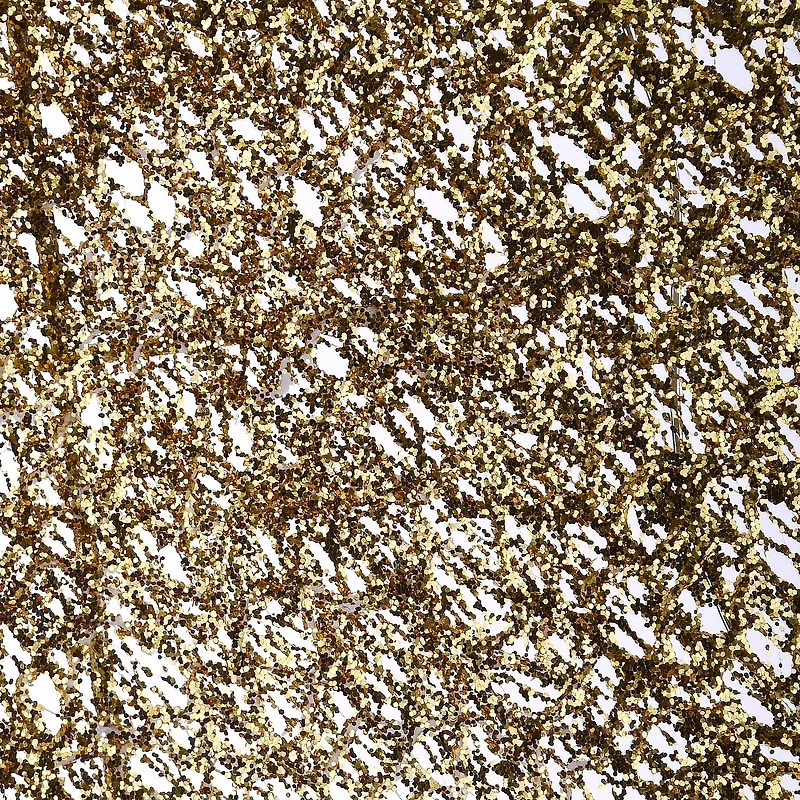 51" Pre-Lit LED Gold & White Trumpeting Angel