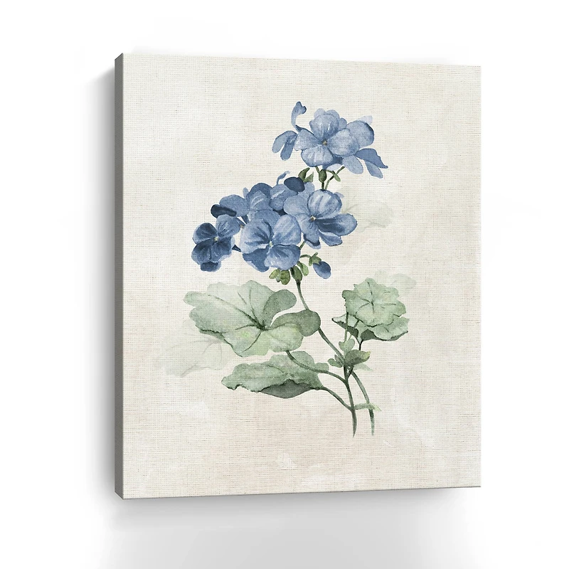 Farmhouse Periwinkle I Canvas Giclee
