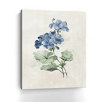 Farmhouse Periwinkle I Canvas Giclee