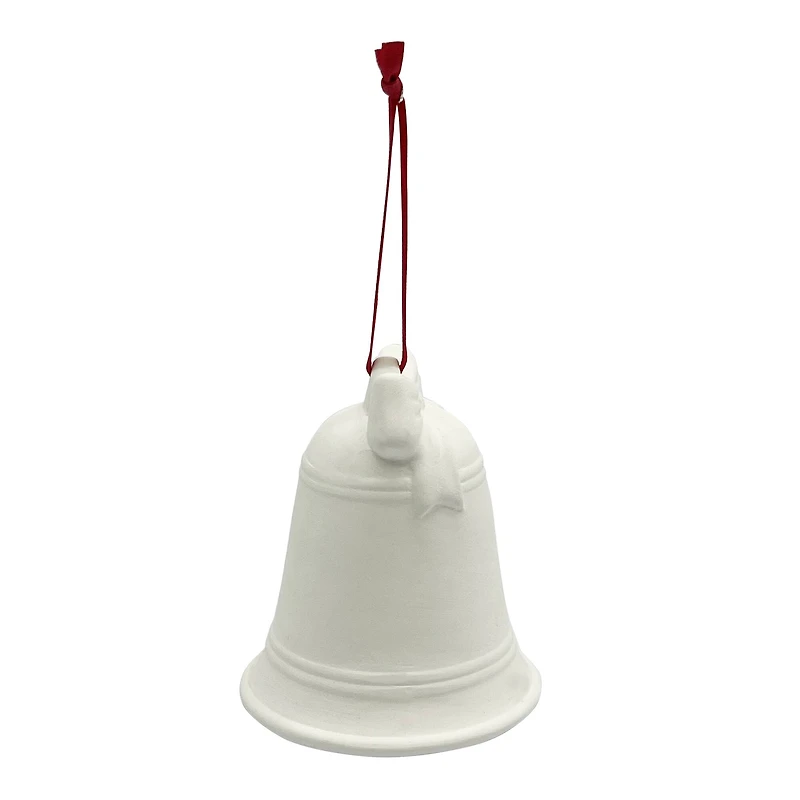 3.75" DIY Ceramic Bell Ornament by Make Market®