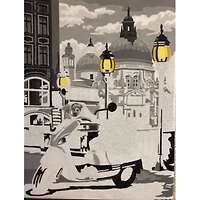 Crafting Spark Italian Holiday Painting by Numbers Kit