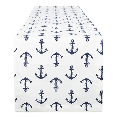 DII® 108" Anchors Away Print Table Runner