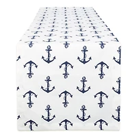 DII® 108" Anchors Away Print Table Runner