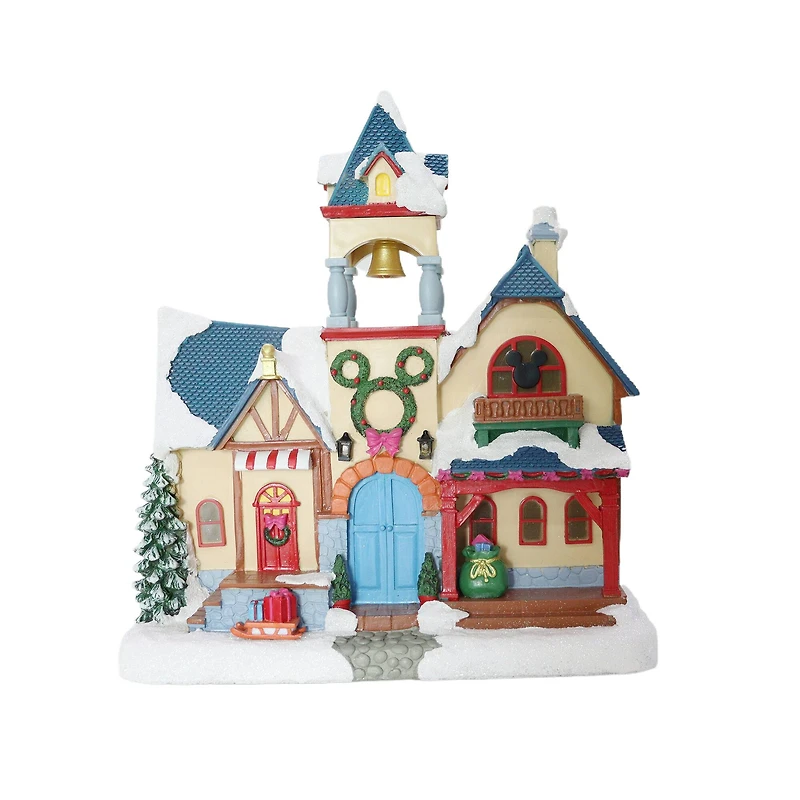 Disney® Mickey & Friends Lighted Christmas Village, 12ct.