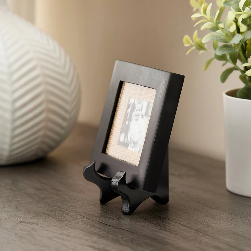 Black Wood Easel By Studio Décor