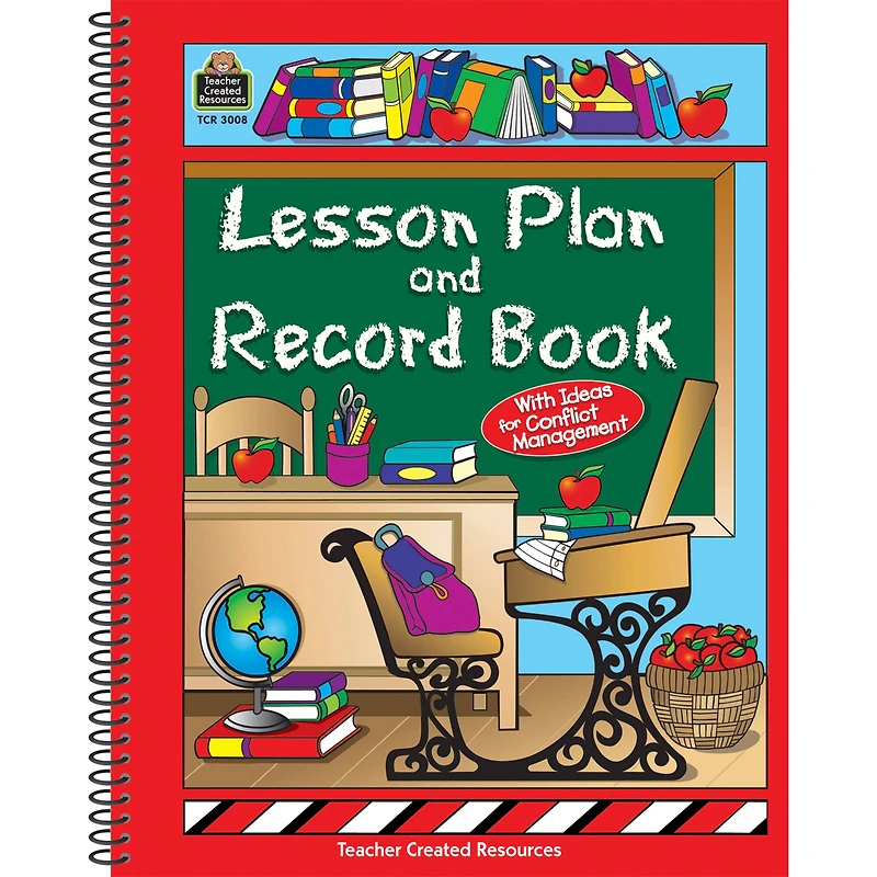 Teacher Created Resources Lesson Plan and Record Book Desk