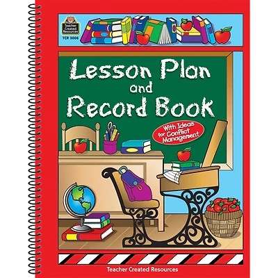 Teacher Created Resources Lesson Plan and Record Book Desk