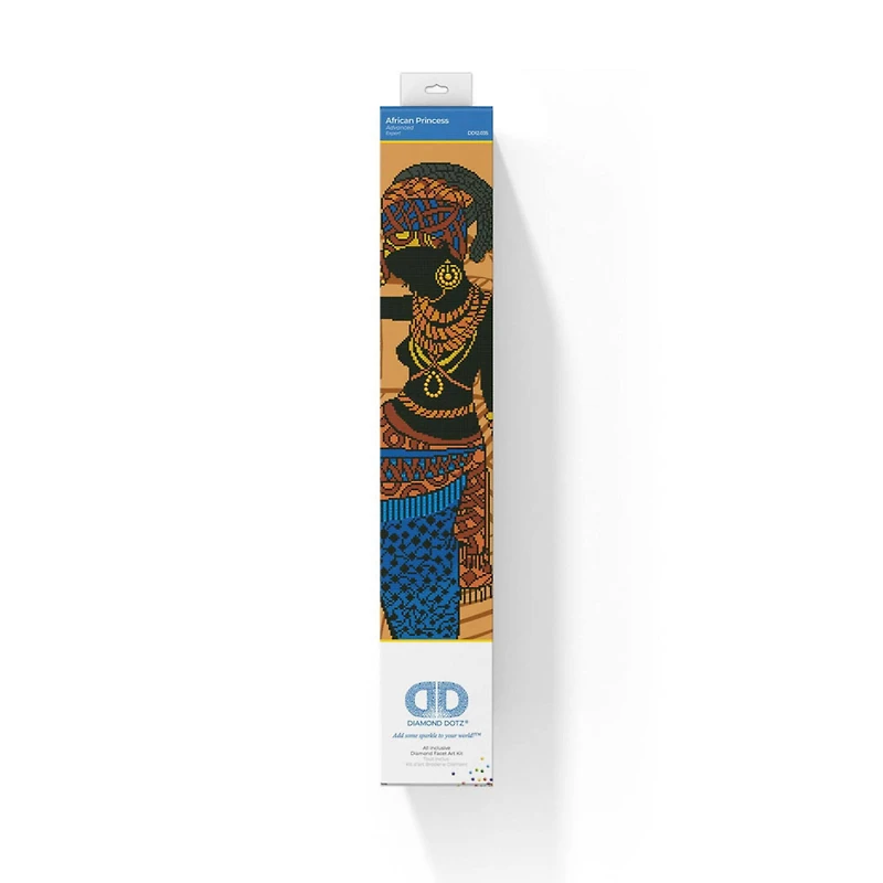Diamond Dotz® African Princess Diamond Painting Kit