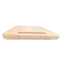 13" Unfinished Wood Cutting Board