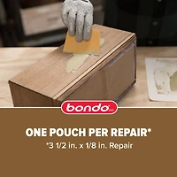 Bondo® 2oz. Wood Filler Ready Mix Pouches, 2ct.