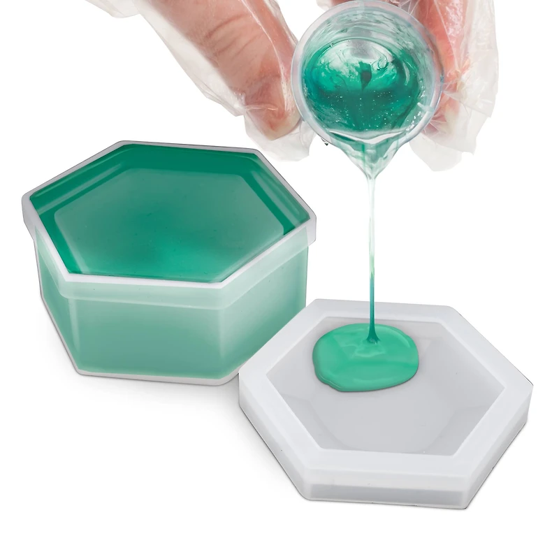 Trinket Box Silicone Mold Set by Craft Smart®