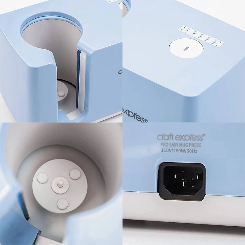 Craft Express Pro Easy Auto Mug Press