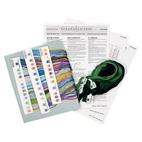 Dimensions® Counted Cross Stitch Kit, Sunset Mountain Trail