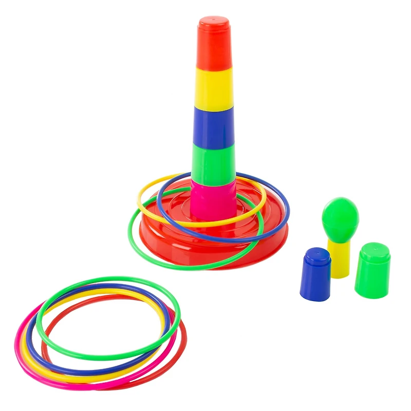 Toy Time Ring Toss Game Set