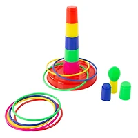 Toy Time Ring Toss Game Set