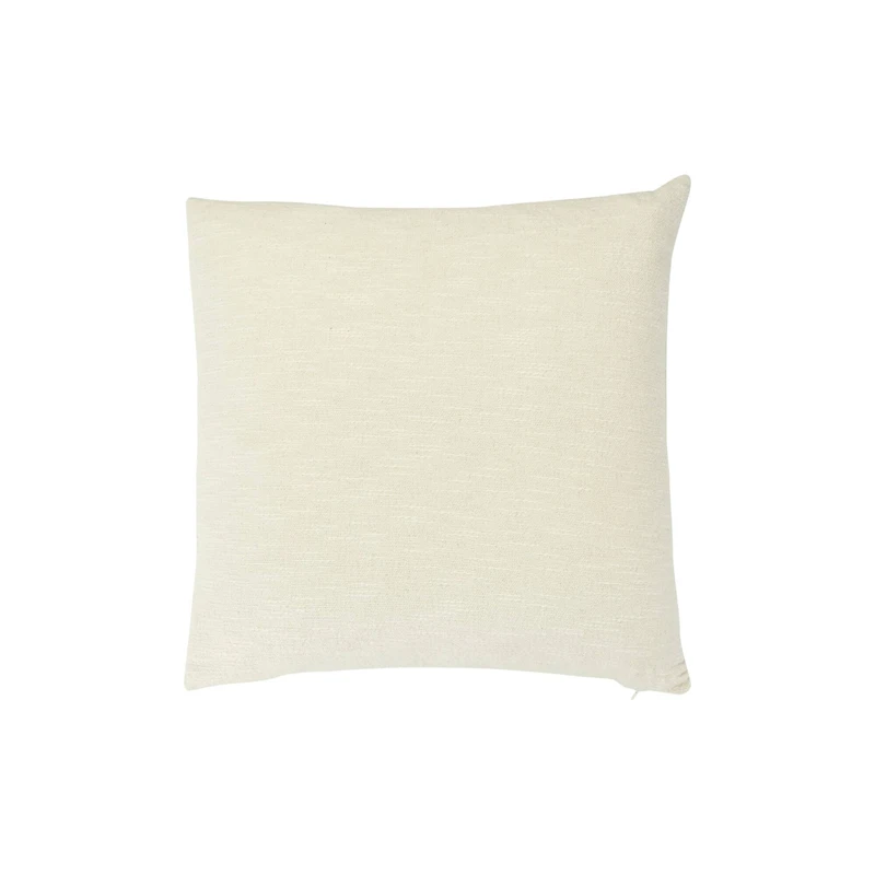 Fringed X Cotton Mudcloth Pillow