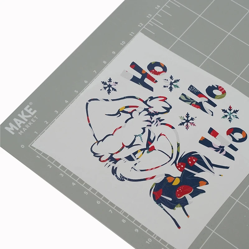 Mushroom Pattern Permanent Vinyl by Make Market®