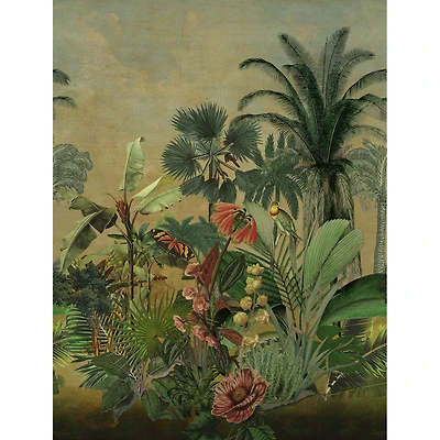 Mr. Kate Hilo Tropical Island Tapestry Peel & Stick Mural