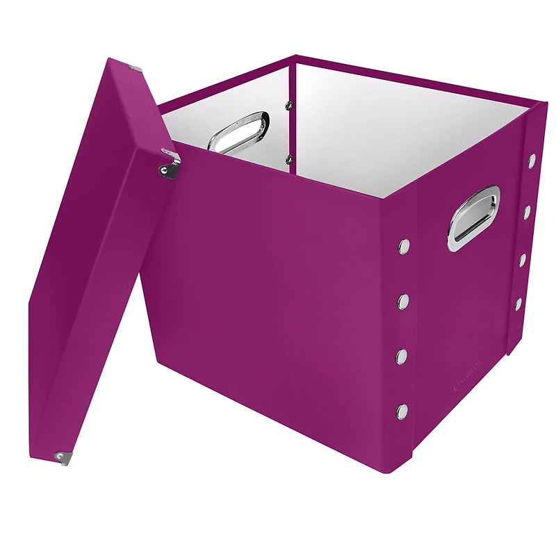 12" Snap-N-Store Vinyl Record Storage Box