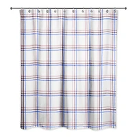 Plaid Shower Curtain