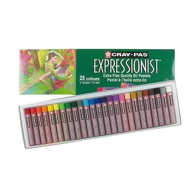 Cray-Pas® Expressionist® 25 Color Oil Pastel Set