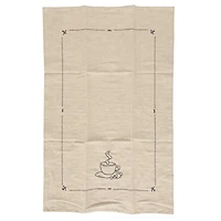 Hello Honey® Coffee Mug Linen & Cotton Blend Tea Towels, 4ct.