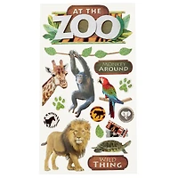 At the Zoo Dimensional Stickers by Recollections™