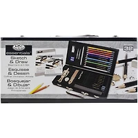 Royal & Langnickel® Essentials™ 32 Piece Sketching & Drawing Beginner Artist Set