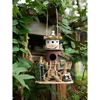 11.25" Island Paradise Birdhouse