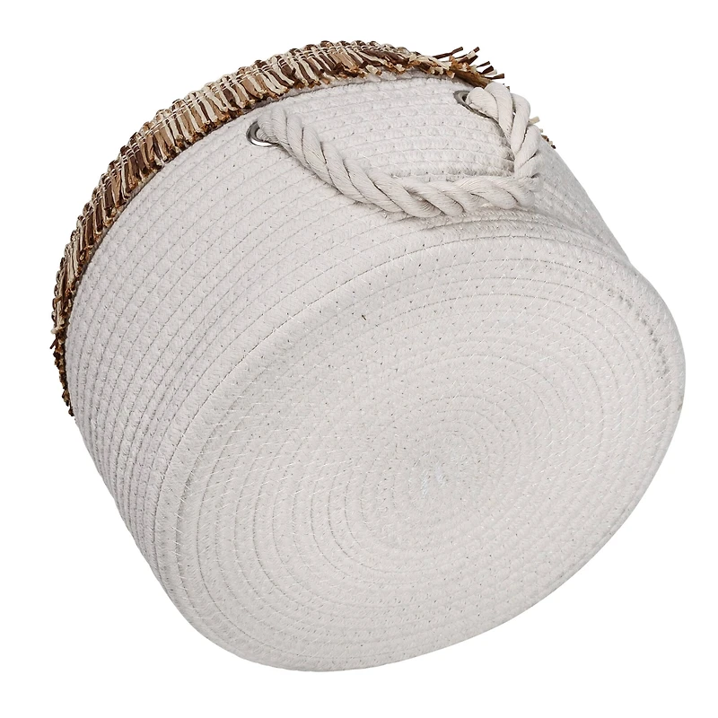 Honey Can Do Nesting Cotton Rope Basket Set