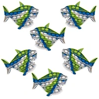 GottaPop Sharks Pop It Fidget Toy Party Favors, 6ct.
