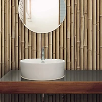 RoomMates Bamboo Peel & Stick Wallpaper