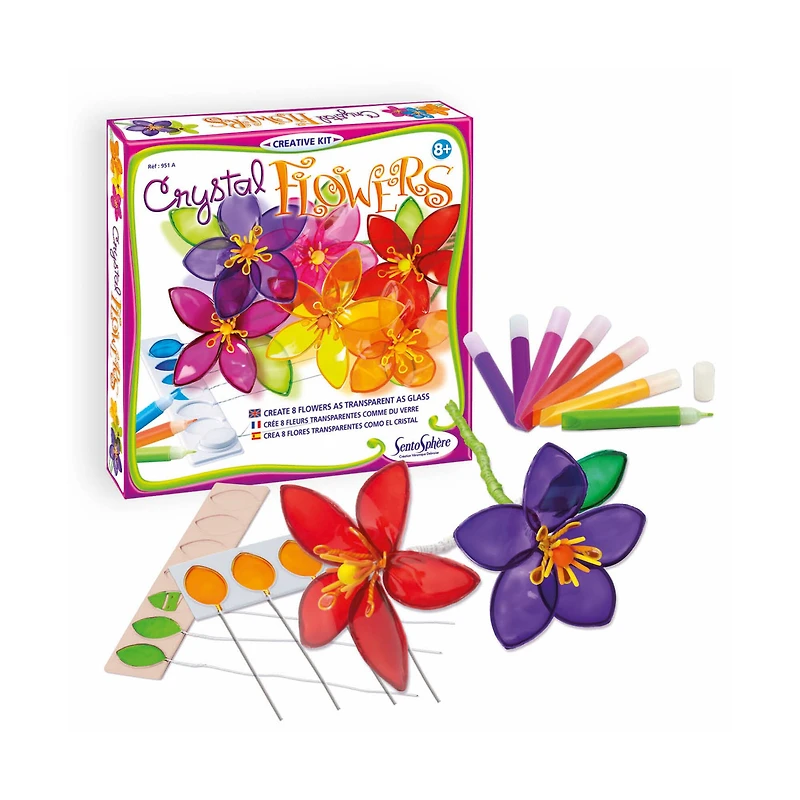 Crystal Flowers Creative Kit