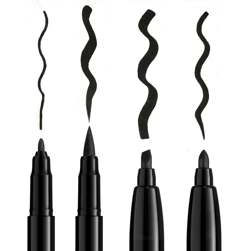 Black Permanent Fabric Ink Marker Set by Make Market®