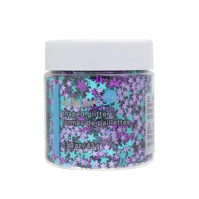 Star Shaped Glitter by Creatology™