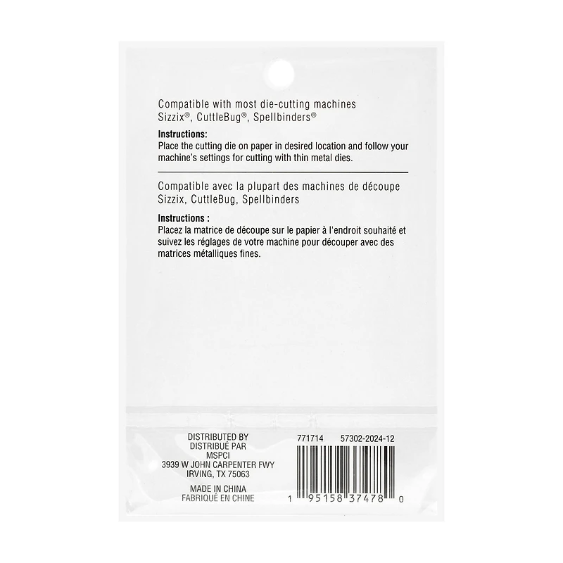 Flower Background Cutting Die by Recollections™