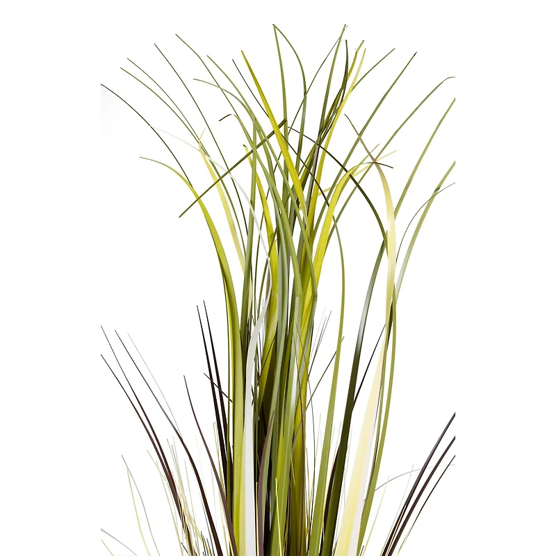 2.8ft. Long Grass Plant in Twisted Rope Pot