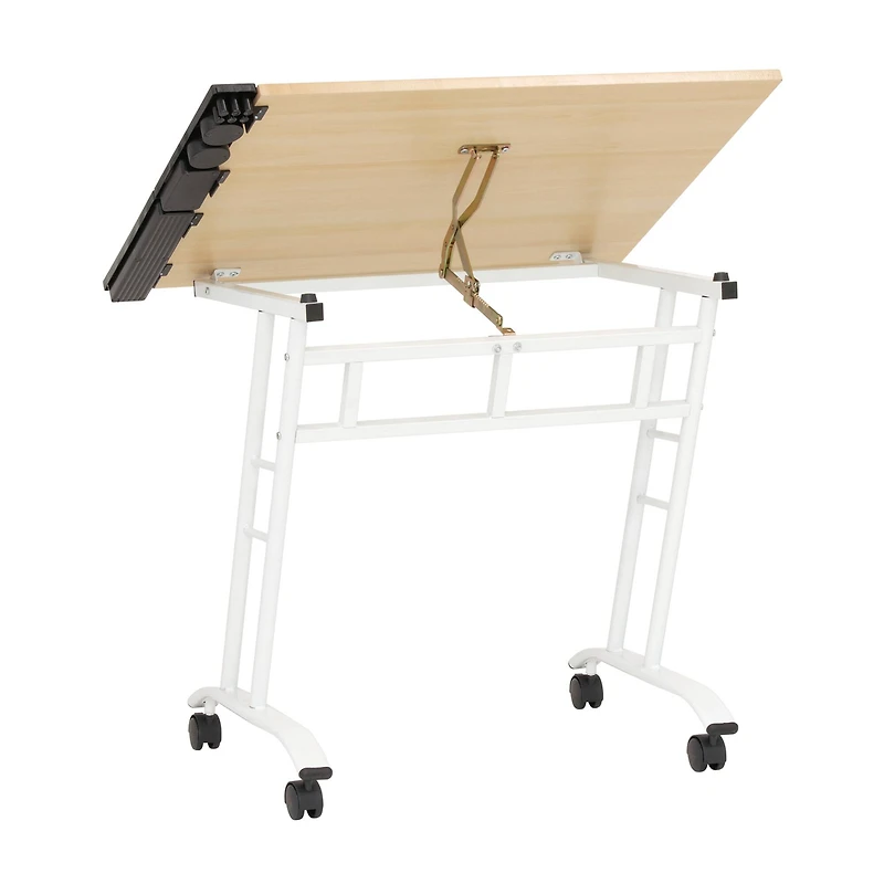 Studio Designs Studio 2-Piece Drafting Table and Stool Set