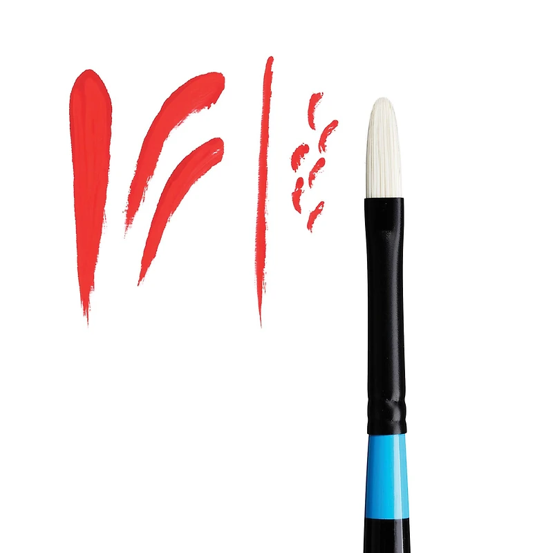 Princeton™ Aspen™ Synthetic Long Handle Filbert Brush
