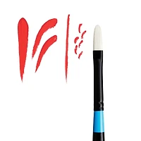 Princeton™ Aspen™ Synthetic Long Handle Filbert Brush