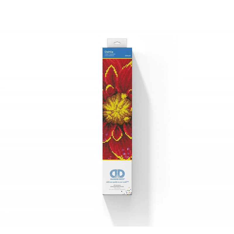Diamond Dotz® Intermediate Dahlia Diamond Painting Kit