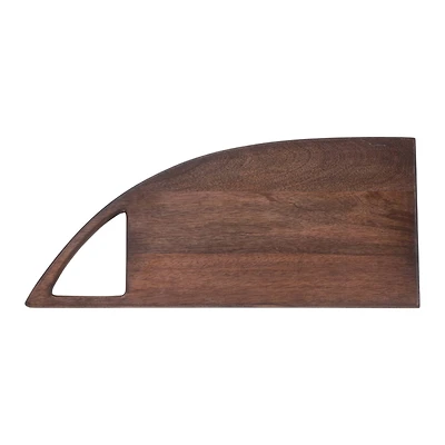 Hello Honey® Mango Wood Chopping Board with Walnut Finish