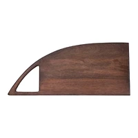 Hello Honey® Mango Wood Chopping Board with Walnut Finish