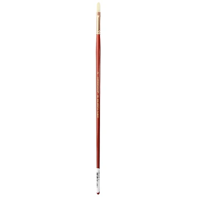 Connoisseur® Hog Bristle Long Handle Filbert Brush