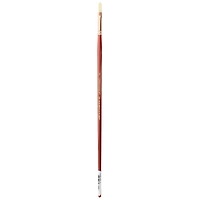 Connoisseur® Hog Bristle Long Handle Filbert Brush