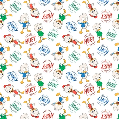 Disney® Classics Multicolored Huey, Dewey, & Louie Cotton Fabric