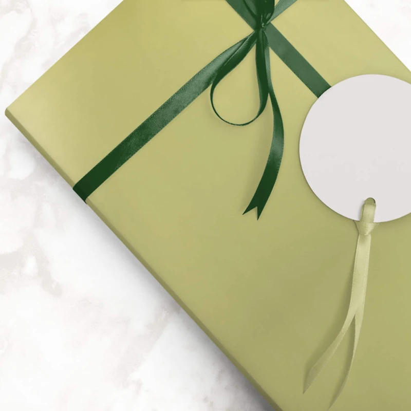 JAM Paper Metallic Gold Gift Wrap