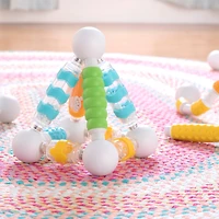 Guidecraft Grippies® Shake, Build & Curve Set