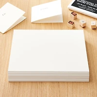 6 Packs: 100 ct. (600 total) White Dove 8.5" x 11" Cardstock Paper by Recollections™